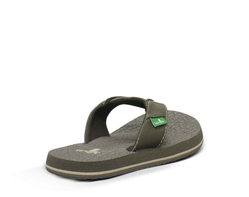 Sanuk Root Beer Cozy Kids' Sandals Brown | Canada 312DFM